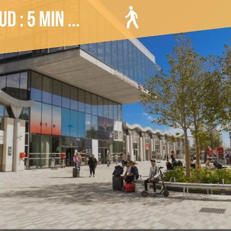Felix Vue Erdre & Cite Des Congres / Gare Sud Apartment Nantes Exterior photo