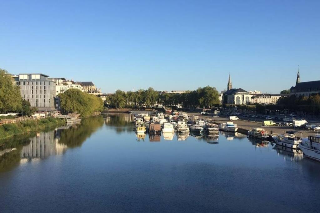 Felix Vue Erdre & Cite Des Congres / Gare Sud Apartment Nantes Exterior photo